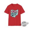 Ohio Against The World Shirt Buckeye Shirt Funny Ohio Shirt Brutus Shirt Ohio State Fan Shirt The State of Ohio Shirt Ohio State Shirt trendingnowe.com 1