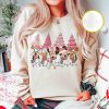 Mickey Friends Disney Christmas Shirt Pink Christmas Tree T Shirt Sweatshirt Shopdisney Disney Coloring World Mickey And Friends Trick Or Treat Disney Shirt Ideas For Family revetee 3