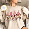 Mickey Friends Disney Christmas Shirt Pink Christmas Tree T Shirt Sweatshirt Shopdisney Disney Coloring World Mickey And Friends Trick Or Treat Disney Shirt Ideas For Family revetee 4