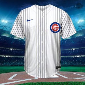 Nike MLB Chicago Cubs Official Replica Jersey City Connect Blue