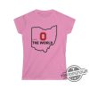 Ohio Against The World Shirt Ohio State Shirt Buckeye Shirt Funny Ohio Shirt Brutus Shirt Ohio State Fan Shirt The State of Ohio Shirt trendingnowe.com 1