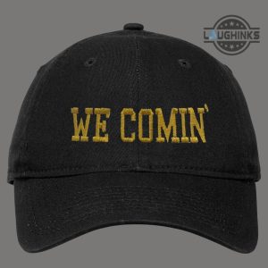 coach prime hat embroidered colorado buffaloes hat vintage we comin embroidery university of colorado classic baseball cap deion sanders football 2023 caps laughinks 1