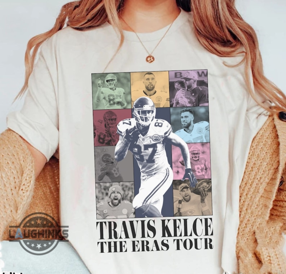 Travis Kelce Kansas City Chiefs The Eras Tour T-Shirt