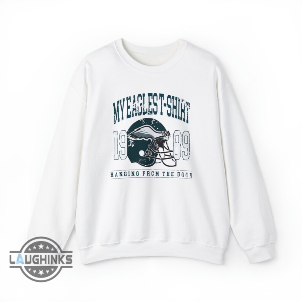 FREE shipping Philadelphia Eagles with my Eagles hanging from the door shirt,  Unisex tee, hoodie, sweater, v-neck and tank top