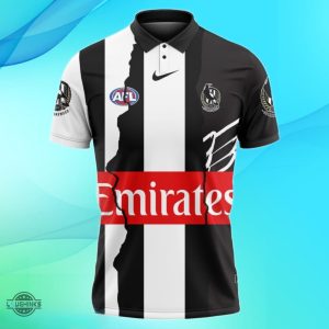 collingwood shirt nike personalized magpies polo shirts name and number all over printed golf shirt collingwood football club collingwood jersey polo shirt afl store laughinks 2