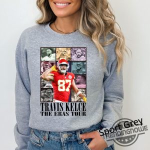 Travis Kelce The Eras Tour Sweatshirt Travis Kelce Shirt Kansas City Chiefs Sweatshirt Kansas City Sweatshirt Football Sweatshirt trendingnowe.com 2