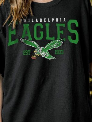 Philadelphia Football Sweatshirt Sundays Are For The Birds Go Birds Gang Est 1933 Philadelphia Football Crewneck Philadelphia Eagles T Shirt Philadelphia Eagles Schedule revetee 3