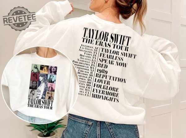 Taylor Swift Eras Tour Sweatshirt Nice To Meet You Fifth Album Shirt Taylor Swift At Chiefs Game Taylor Swift At Arrowhead Taylor Swift Chiefs Stadium Unique revetee 1