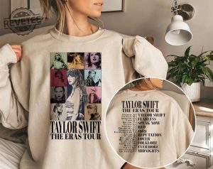 Taylor Swift Eras Tour Sweatshirt Nice To Meet You Fifth Album Shirt Taylor Swift At Chiefs Game Taylor Swift At Arrowhead Taylor Swift Chiefs Stadium Unique revetee 2