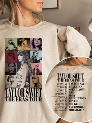 Taylor Swift Eras Tour Sweatshirt Nice To Meet You Fifth Album Shirt Taylor Swift At Chiefs Game Taylor Swift At Arrowhead Taylor Swift Chiefs Stadium Unique revetee 2