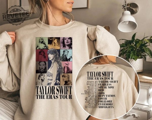 Taylor Swift Eras Tour Sweatshirt Nice To Meet You Fifth Album Shirt Taylor Swift At Chiefs Game Taylor Swift At Arrowhead Taylor Swift Chiefs Stadium Unique revetee 2