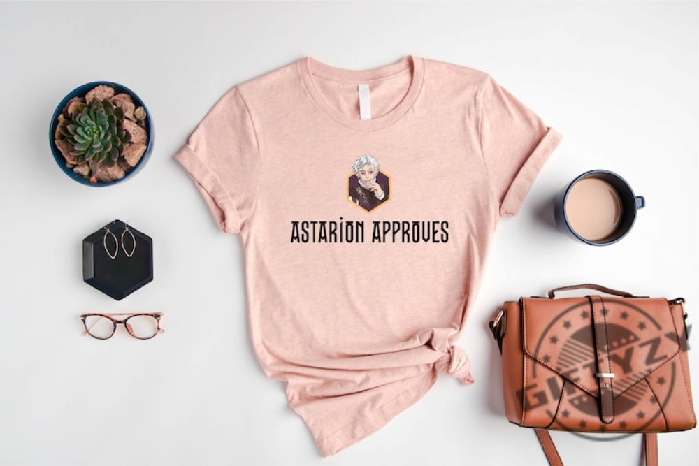 Astarion Approves Tshirt Astarion Bg 3 Shirt Astarion High Elf Sweatshirt Astarion Bulders Astarion Rogue Hoodie Astarion Shirt