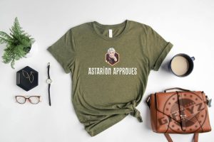 Astarion Approves Tshirt Astarion Bg 3 Shirt Astarion High Elf Sweatshirt Astarion Bulders Astarion Rogue Hoodie Astarion Shirt giftyzy 4