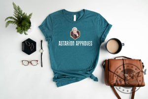 Astarion Approves Tshirt Astarion Bg 3 Shirt Astarion High Elf Sweatshirt Astarion Bulders Astarion Rogue Hoodie Astarion Shirt giftyzy 5