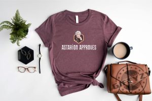 Astarion Approves Tshirt Astarion Bg 3 Shirt Astarion High Elf Sweatshirt Astarion Bulders Astarion Rogue Hoodie Astarion Shirt giftyzy 7