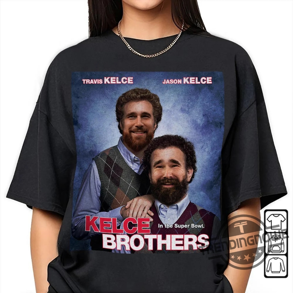 kelce brothers shirts
