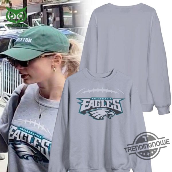 Taylor Swift Eagles T Shirt Taylor Swift Eagles Sweater T Shirt Hoodie Eagles T Shirt Hanging From The Door trendingnowe.com 1