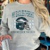 My Eagles T Shirt Hanging From The Door Philadelphia Eagles Shirt Taylor Swift Sweatshirt Evermore Taylor Shirt Taylor Swift Eagles T Shirt trendingnowe.com 3