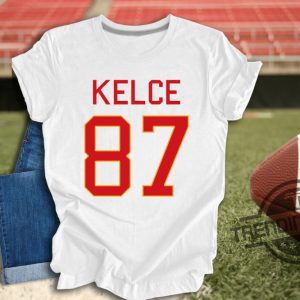 Travis Kelce Shirt Taylor Swift Loving Him Was Red Shirt American Football MVP Player Chiefs Shirt Champion Superbowl Shirt trendingnowe.com 3