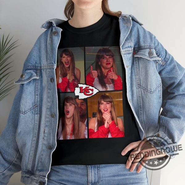 Travis Kelce Shirt Kansas City Taylor Swift Inspired Chiefs Shirt Mama Kelce Jason Kelce Travis Kelce and Taylor Swift Funny Fan Shirt trendingnowe.com 3