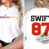 Travis Kelce Sweatshirt Travis Kelce Shirt Travis Kelce And Taylor Swift Sweatshirt Kansas City Football Sweatshirt Kelce Shirt trendingnowe.com 1