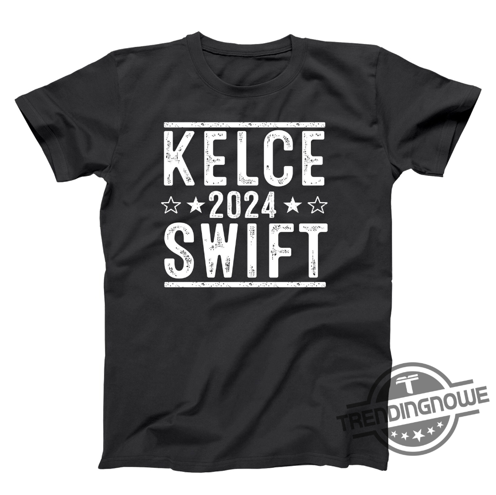 Travis Kelce Shirt Kelce And Swift 2024 Shirt Election Fan Costume Funny Shirt 7 Travis Kelce Shirt Kelce And Swift 2024 Shirt Election Fan Costume Funny Shirt trendingnowe.com 2