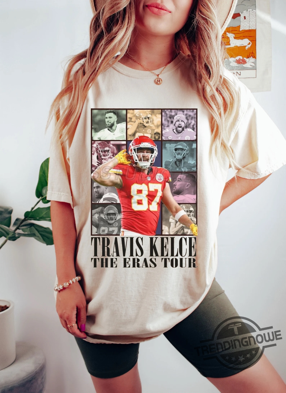 Travis Kelce The Eras Tour Shirt Vintage Travis Kelce Tshirt