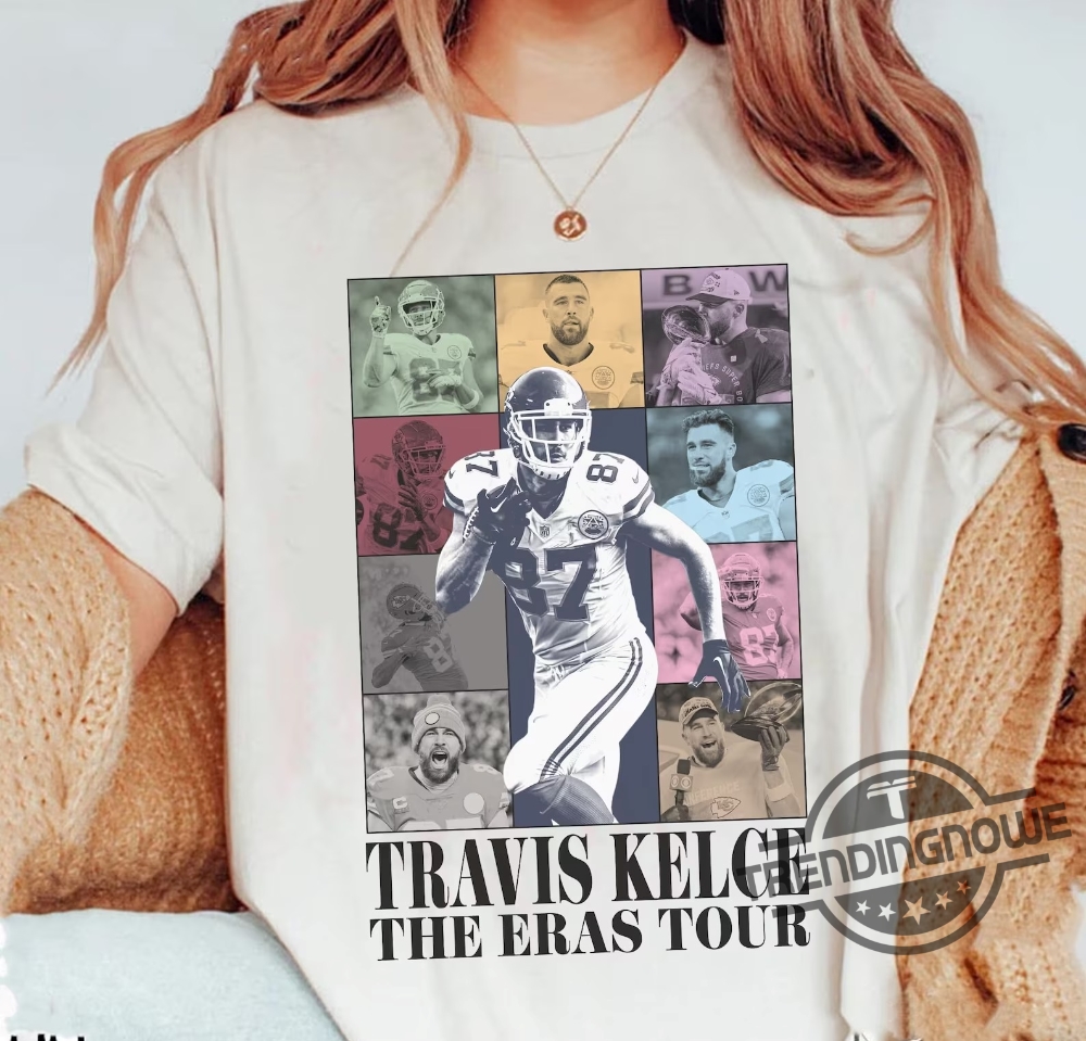 Travis Kelce Eras Tour American Football Shirt - Bring Your Ideas, Thoughts  And Imaginations Into Reality Today