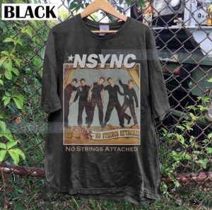 Nsync Shirt Vintage Cover Boy Band Sweatshirt 90S Nsync Album Hoodie Nsync Graphic Tshirt Gift For Men Women Unisex Shirt giftyzy 2