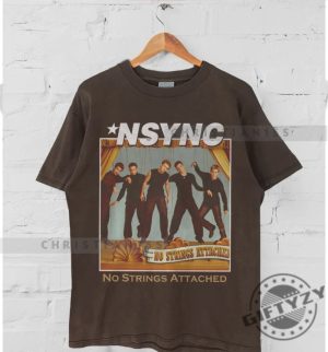 Nsync Shirt Vintage Cover Boy Band Sweatshirt 90S Nsync Album Hoodie Nsync Graphic Tshirt Gift For Men Women Unisex Shirt giftyzy 3