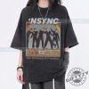 Nsync Shirt Vintage Cover Boy Band Sweatshirt 90S Nsync Album Hoodie Nsync Graphic Tshirt Gift For Men Women Unisex Shirt giftyzy 4