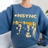 Vintage Nsync Shirt Nsync Comfort Colors Tshirt Boy Band Sweatshirt Nysnc Fan Gear Hoodie Nsync Tour Shirt giftyzy 2