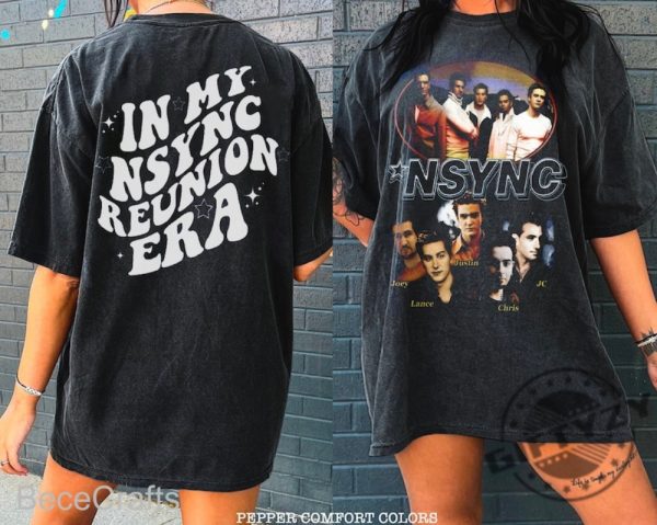 Vintage Nsync 1999 Tour Shirt Nsync Comfort Color Tshirt Nsync Vintage Hoodie Nsync Merch Sweatshirt giftyzy 1