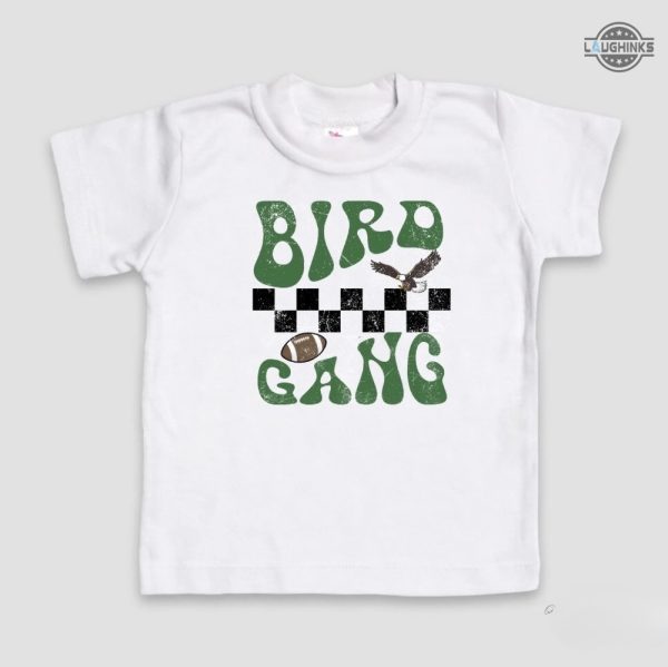 cute eagles sweatshirt hoodie tshirt for kids mens womens eagles sweatshirt vintage philadelphia eagles game day shirts bird gang t shirt philly eagles football shirt laughinks 3