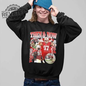 Nick Bosa San Francisco Football Sweatshirt San Francisco 49Ers Super Bowl  Appearances San Francisco 49Ers Play By Play 44 San Francisco 49Ers Shirt  American Football - Revetee