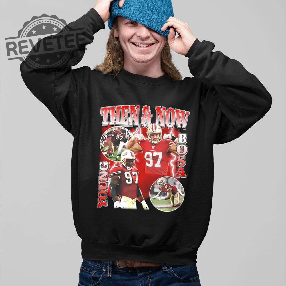 NFL San Francisco 49ers Nick Bosa For Men 3D Hoodie All Over Printed - T- shirts Low Price