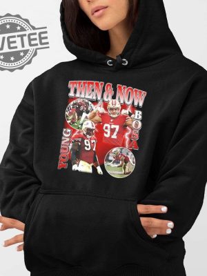 Nick Bosa Then And Now Young Bosa Shirt Nick Bisa Nick Bosa Images Shirt Nick Bosa Pff Unique revetee 3