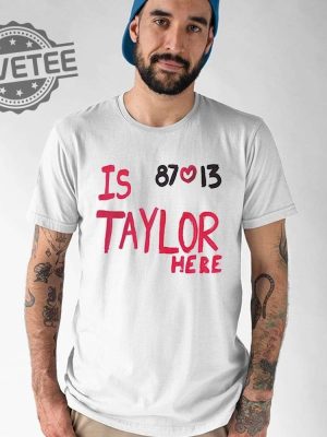 Is Taylor Here Travis Kelce Chiefs Shirt Travis Kelce Taylor Swift Convertible Taylor Swift Sheep Taylor Swift Thirteen But She Found Herself Taylor Swift At Arrowhead Unique revetee 4