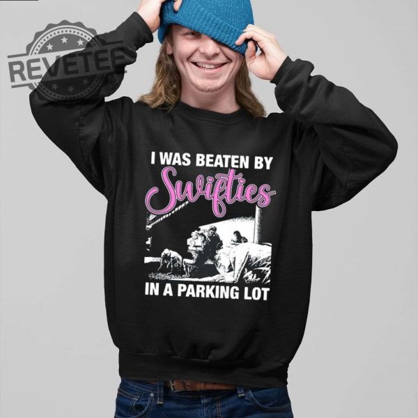 I Was Beaten By Swifties In A Parking Lot Shirt Sheep Taylor Swift Taylor Swift Nice To Meet You Taylor Swift Wednesday Taylor Swift New York City Taylor Swift From The Vault revetee 1