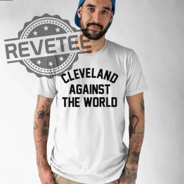 Oatw Cleveland Against The World Shirt Ohio Against The World Shirt Ryan Day Ohio Against The World Lou Holtz Ohio State Ohio Against The World Sweatshirt Unique revetee 1