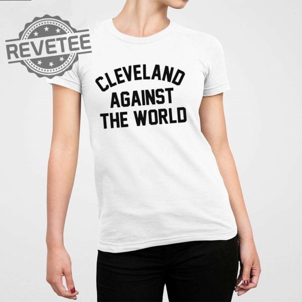 Oatw Cleveland Against The World Shirt Ohio Against The World Shirt Ryan Day Ohio Against The World Lou Holtz Ohio State Ohio Against The World Sweatshirt Unique revetee 3