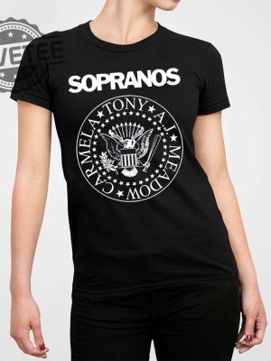 Sopranos Tony Aj Meadow Carmela Shirt B Movie Sopranos Tony Aj Meadow Carmela Hoodie The Sopranos Hoodie The Sopranos Tshirt Unique revetee 3