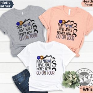 Nsync Go On Tour Shirt I Have Adult Money Now Tshirt 90S Kid Hoodie Nsync Boy Band Sweatshirt Artist Concert 2000S Unisex Tshirt giftyzy 4