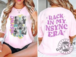 Back In My Nsync Era Shirt Retro Nsync 1999 Tour Hoodie Nsync Band Merch Tshirt In My Nsync Reunion Era Music Concert Sweatshirt Nsync Album Shirt giftyzy 2