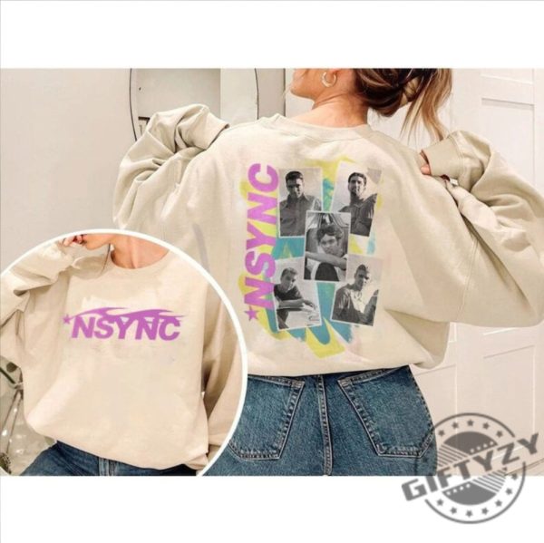 Retro Nsync 1999 Tour Sweatshirt Nsync Band Merch Tshirt In My Nsync Reunion Era Music Concert Shirt Nsync Album Hoodie Gift For Fan giftyzy 1