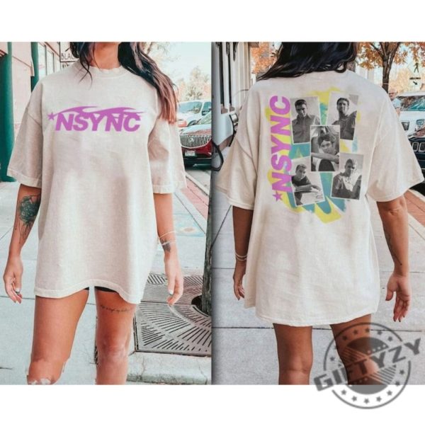 Retro Nsync 1999 Tour Sweatshirt Nsync Band Merch Tshirt In My Nsync Reunion Era Music Concert Shirt Nsync Album Hoodie Gift For Fan giftyzy 2