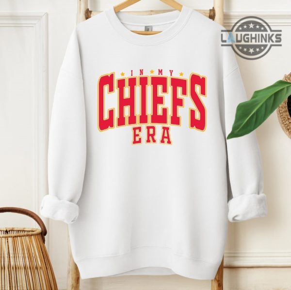 vintage kansas city chiefs sweatshirt tshirt hoodie mens womens double sided in my chiefs era swift 89 shirts kc chiefs football t shirt tayli swift at chiefs game shirt laughinks 3