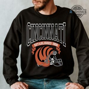 Cincinnati Bengals Vintage Football Game Day T-Shirt