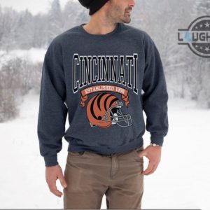 White Bengals Shirt Cincinnati Bengals Hoodie - Trendingnowe