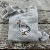 Embroidered Silly Goose Sweatshirt Silly Goose Shirt Funny Sweatshirt Funny Christmas Sweaters Silly Goose Clothing Goosebumps Sweatshirt Funny Christmas Sweaters For Adults revetee 1